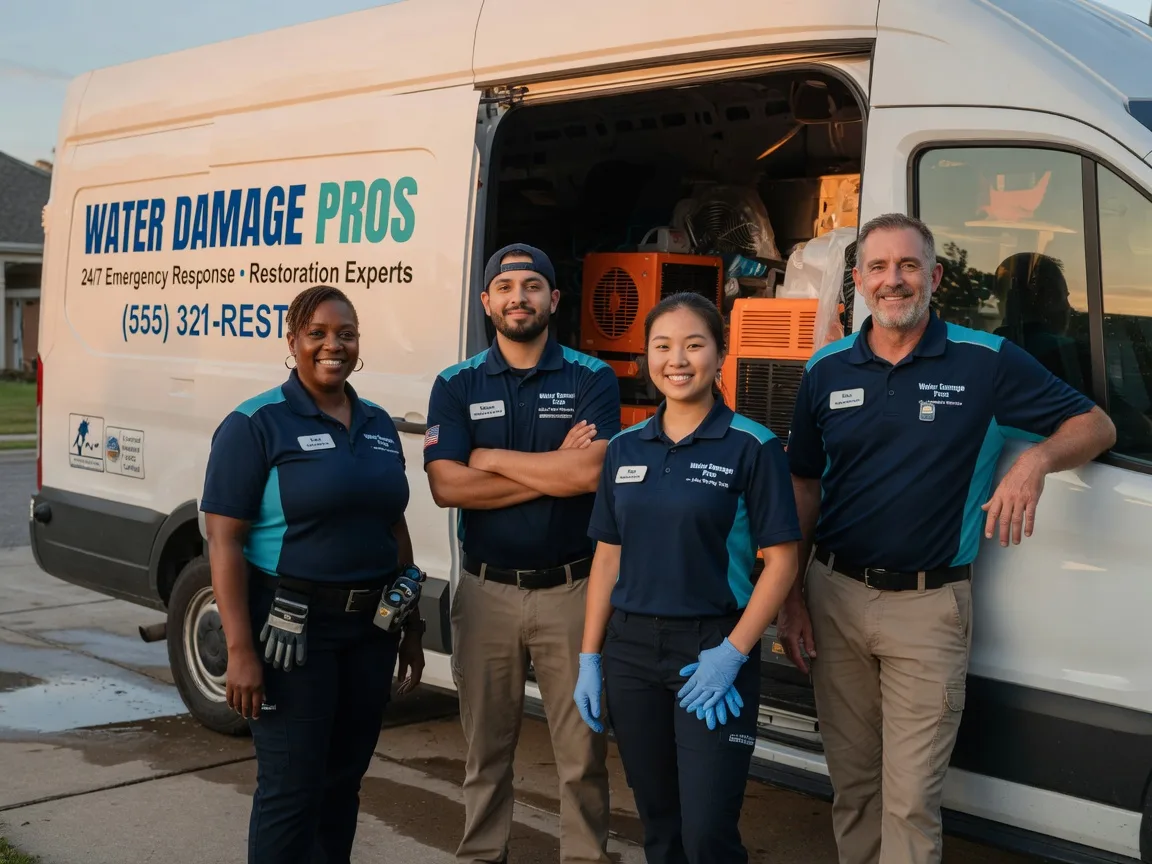 Water Damage Restoration company in Benge, WA
